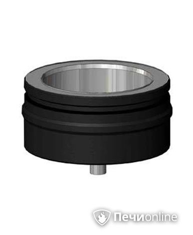 Конденсатосборник Schiedel Емкость для сбора конденсата д.150 PM25 (Черный) Permetr в Пензе