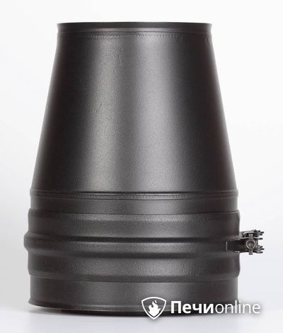 Комплектующие дымохода Schiedel Конус д.150 PM25 (Черный) Permetr в Пензе