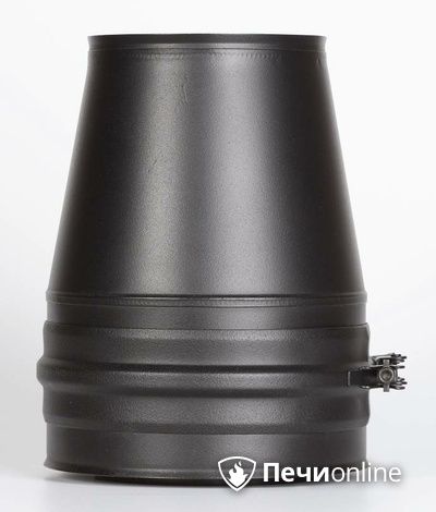 Комплектующие дымохода Schiedel Конус д250 PM25 (Черный) Permetr в Пензе