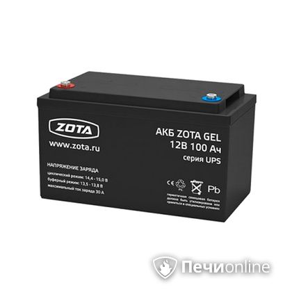 Аккумуляторная батарея Zota Аккумулятор Gel 40-12 в Пензе