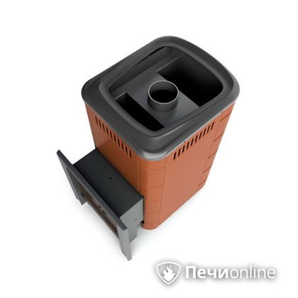 Газовая печь для бани TMF Уренгой 2018 Carbon терракота в Пензе