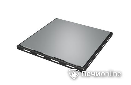 Экран защитный GrillD Напольный 600*600мм черный в Пензе