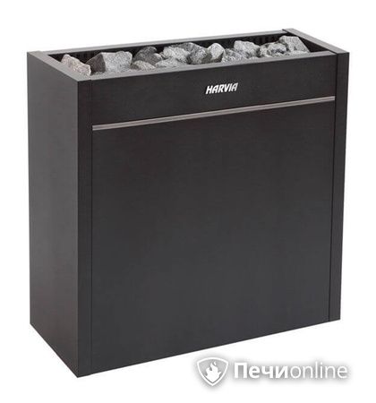 Электрокаменка (электрическая печь) Harvia Virta PRO HL160 black 15.8 кВт без пульта в Пензе