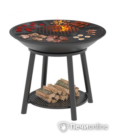 Гриль для дачи Везувий Fantastic Grill Престиж 1000 (чугун) в Пензе