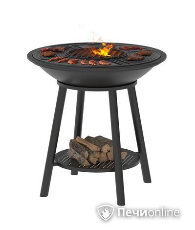 Гриль для улицы Везувий Fantastic Grill Престиж 700 (чугун) в Пензе