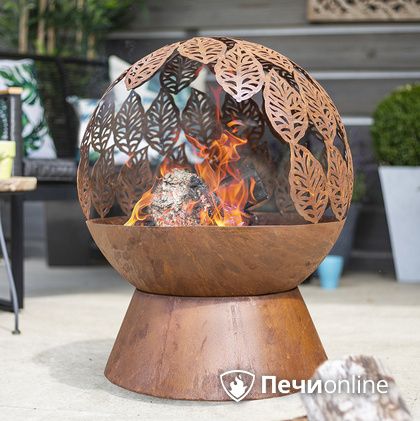 Чаша для костра La Hacienda Leaves Globe в Пензе