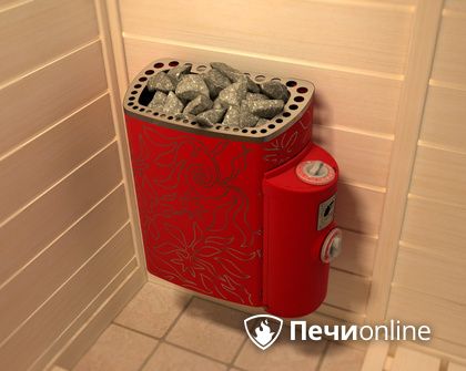 Электрическая печь Sawo MINIDRAGON RED MN-23NB-DRF-P в Пензе
