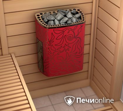 Электрическая печь Sawo MINIDRAGON RED MN-30NS-DRF-P в Пензе