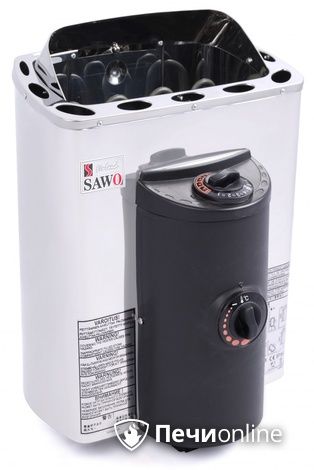 Электрокаменка для сауны Sawo Mini X MX-30NB-Z с пультом управления в Пензе