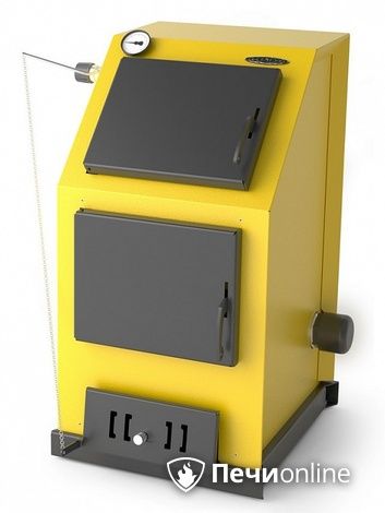 Твердотопливный котел TMF Оптимус Электро 20кВт АРТ ТЭН 6кВт желтый в Пензе