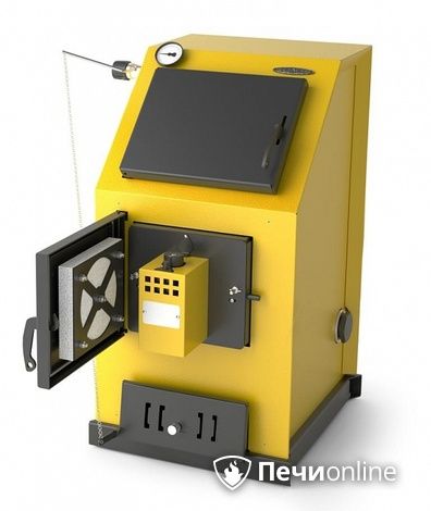 Комбинированный котел TMF Оптимус Газ Автоматик 20кВт АРТ под ТЭН желтый в Пензе