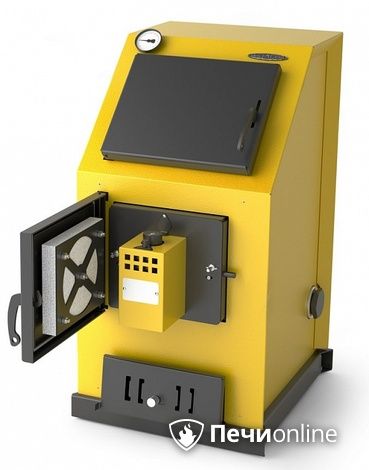 Комбинированный котел TMF Оптимус Газ Лайт 20кВт под АРТ и ТЭН желтый в Пензе