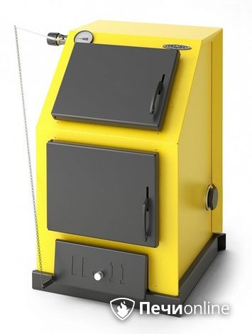 Твердотопливный котел TMF Оптимус Автоматик 16кВт АРТ под ТЭН желтый в Пензе