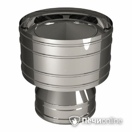 Дефлектор Вулкан двустенный с раструбно-профильным соединением на трубу с диаметром 250/350 мм в Пензе