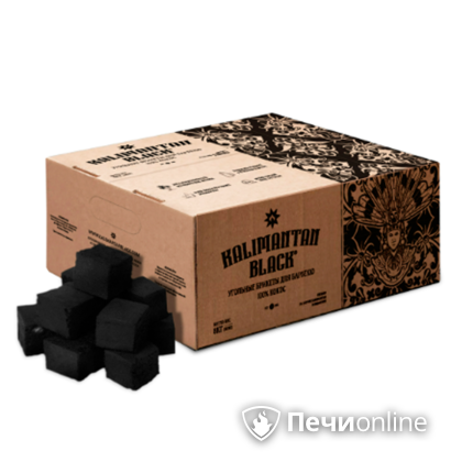  Kalimantan Black Кокосовый уголь для барбекю, 8кг в Пензе