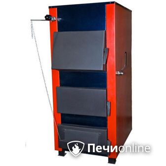 Твердотопливный котел НМК Сибирь Sunfire 45 в Пензе