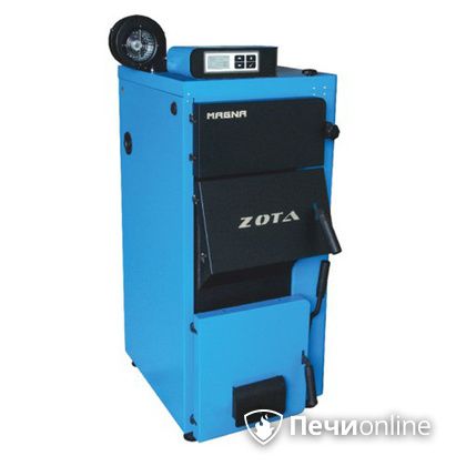 Твердотопливный котел Zota Magna 15 кВт полуавтоматический в Пензе
