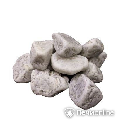 Камни для бани Огненный камень Кварц шлифованный отборный 10 кг ведро в Пензе