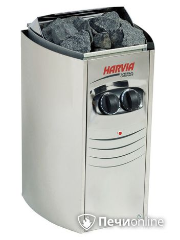 Электрокаменка для сауны Harvia Vega Compact ВС35 со встроенным пультом (HCB350400S) в Пензе