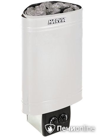 Электрокаменка для сауны Harvia Delta D23 со встроенным пультом (HD230400) в Пензе