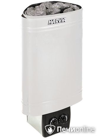 Электрокаменка для сауны Harvia Delta D36 со встроенным пультом (HD360400) в Пензе