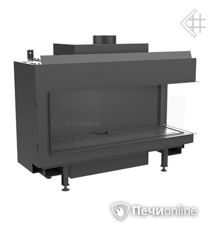 Газовая топка Kratki Leo/P/100/NG правая 10 кВт в Пензе