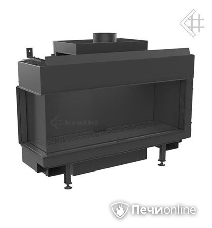 Газовая топка Kratki Leo/L/100/NG левая 10 кВт в Пензе