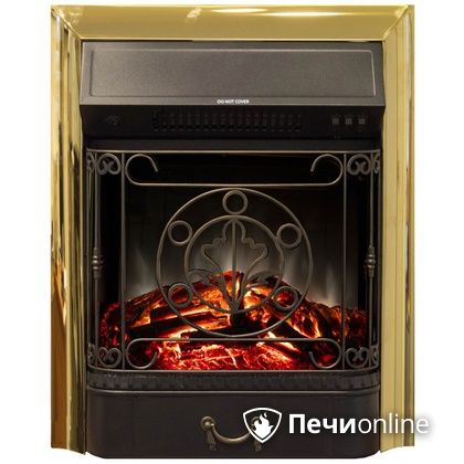 Электрокамин RealFlame Majestic Lux Brass в Пензе